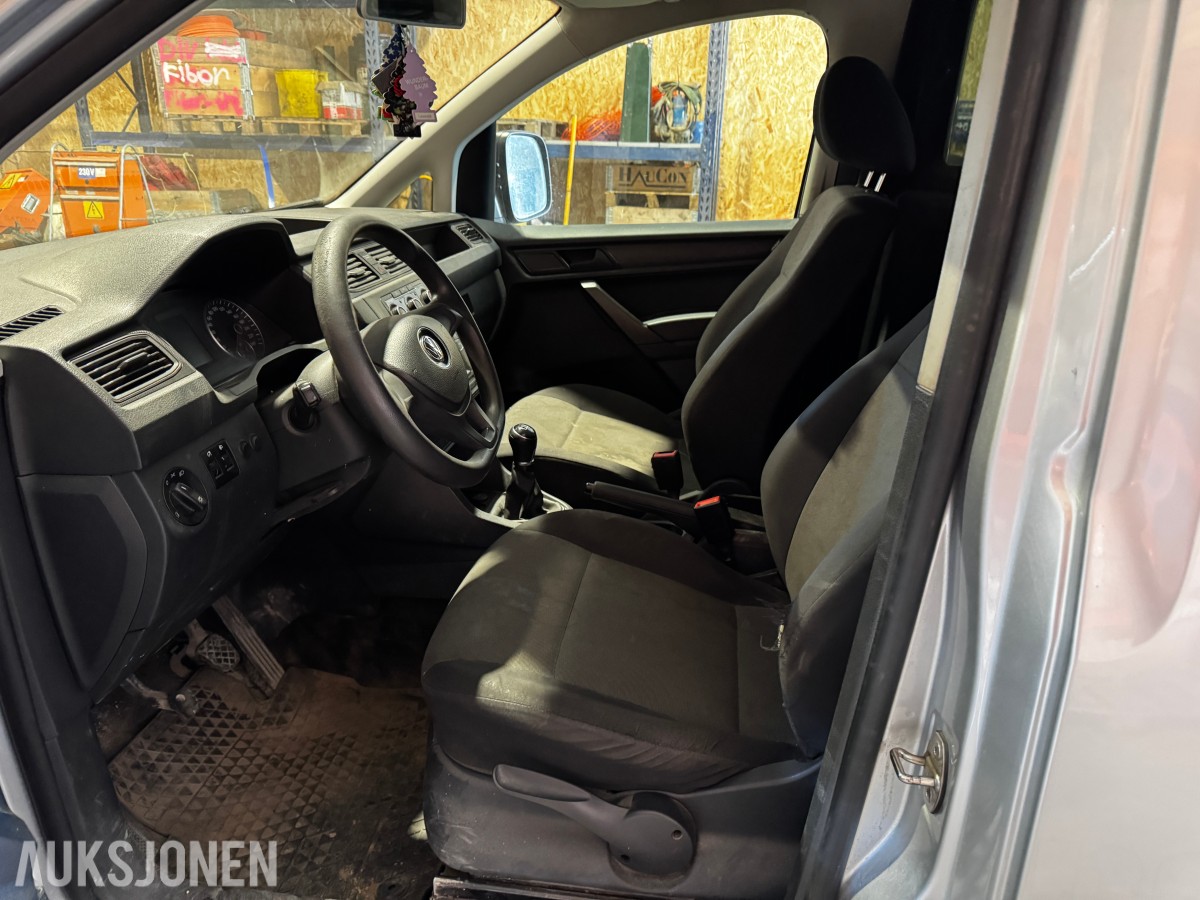 2018 Volkswagen Caddy 2,0 TDI 122hk 4Motion HENGERFESTE