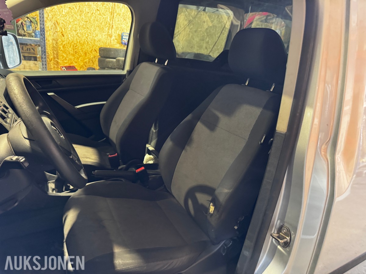 2018 Volkswagen Caddy 2,0 TDI 122hk 4Motion HENGERFESTE