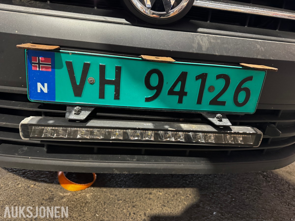 2018 Volkswagen Caddy 2,0 TDI 122hk 4Motion HENGERFESTE