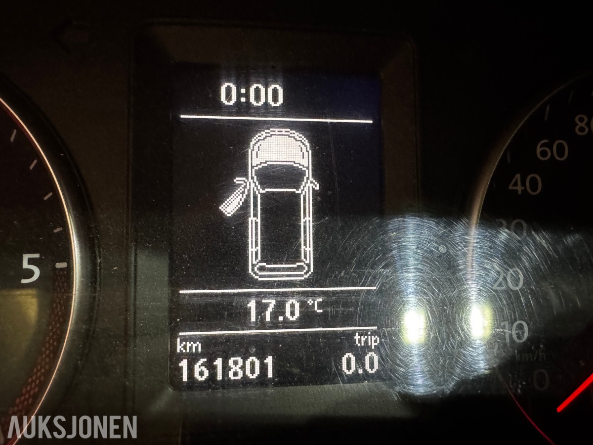2018 Volkswagen Caddy 2,0 TDI 122hk 4Motion HENGERFESTE