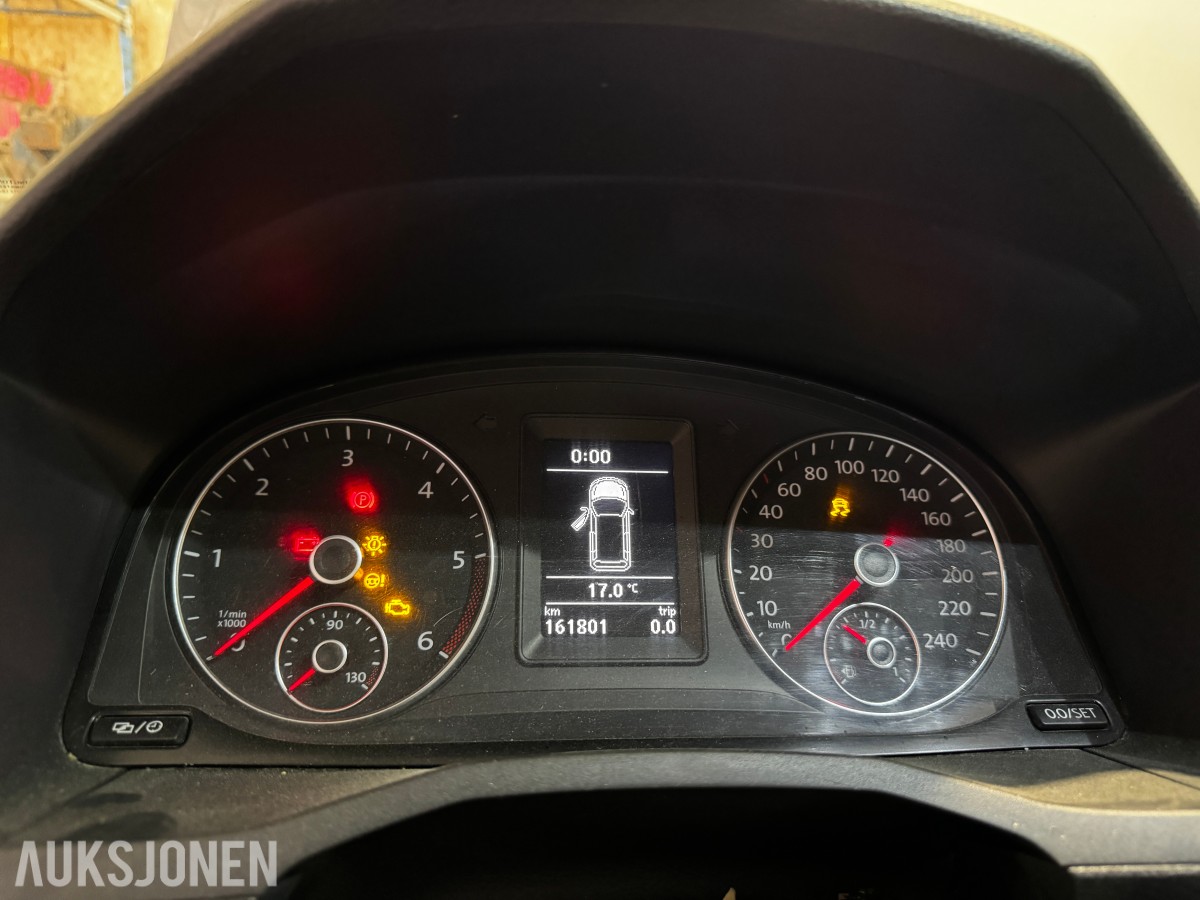 2018 Volkswagen Caddy 2,0 TDI 122hk 4Motion HENGERFESTE