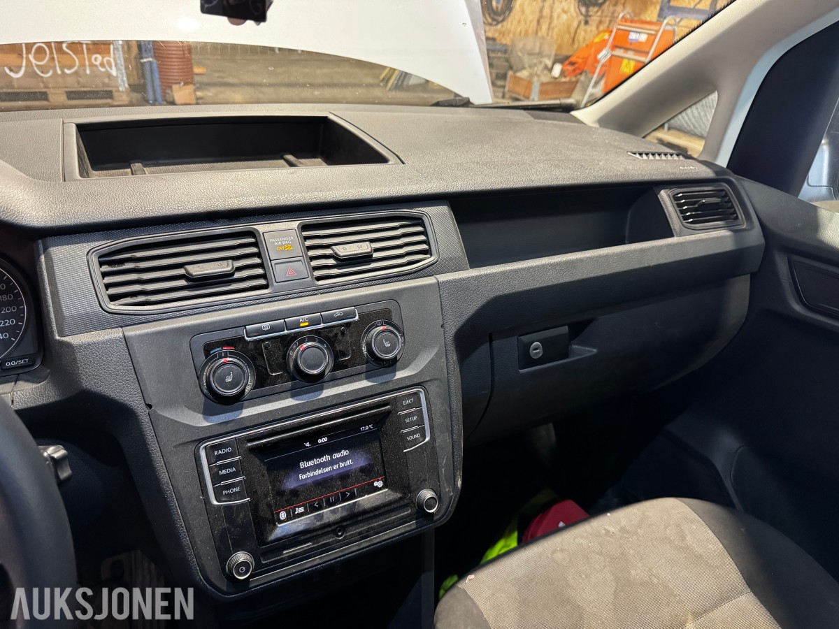 2018 Volkswagen Caddy 2,0 TDI 122hk 4Motion HENGERFESTE
