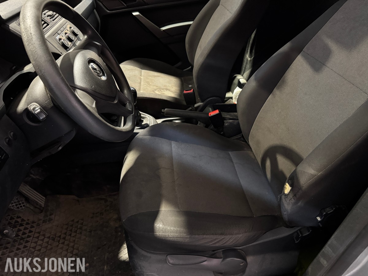2018 Volkswagen Caddy 2,0 TDI 122hk 4Motion HENGERFESTE