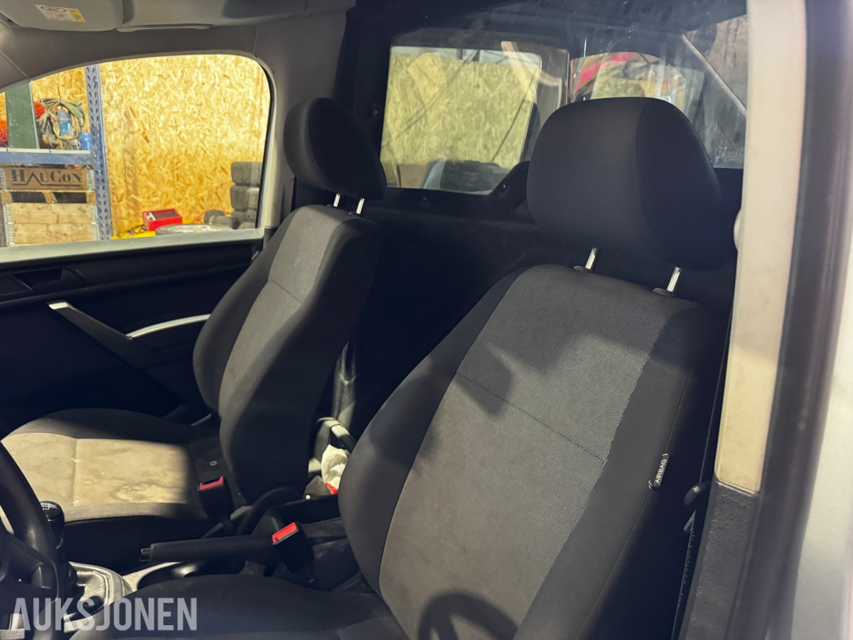 2018 Volkswagen Caddy 2,0 TDI 122hk 4Motion HENGERFESTE