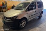 2018 Volkswagen Caddy 2,0 TDI 122hk 4Motion HENGERFESTE