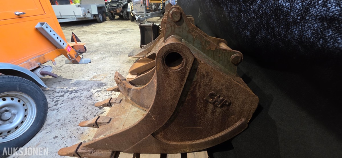 2008 Tannskuffe Og Ripper - S50 - 8 Tonner