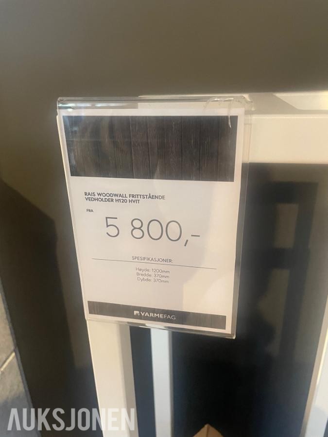 Rais Vedstativ WoodWall