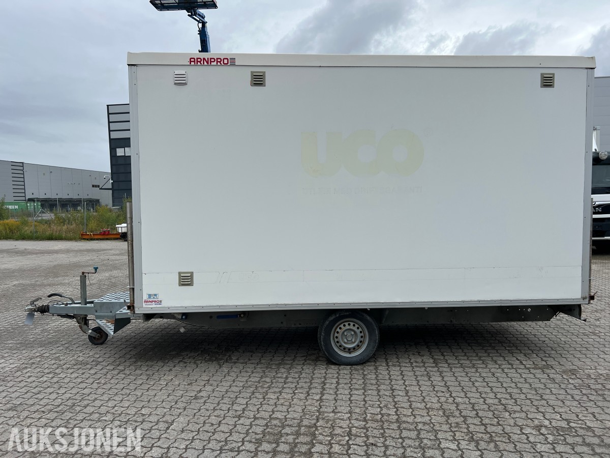 Arnpro Letthus 420 2 TT spisebrakke 6 personer m/tanktoalett