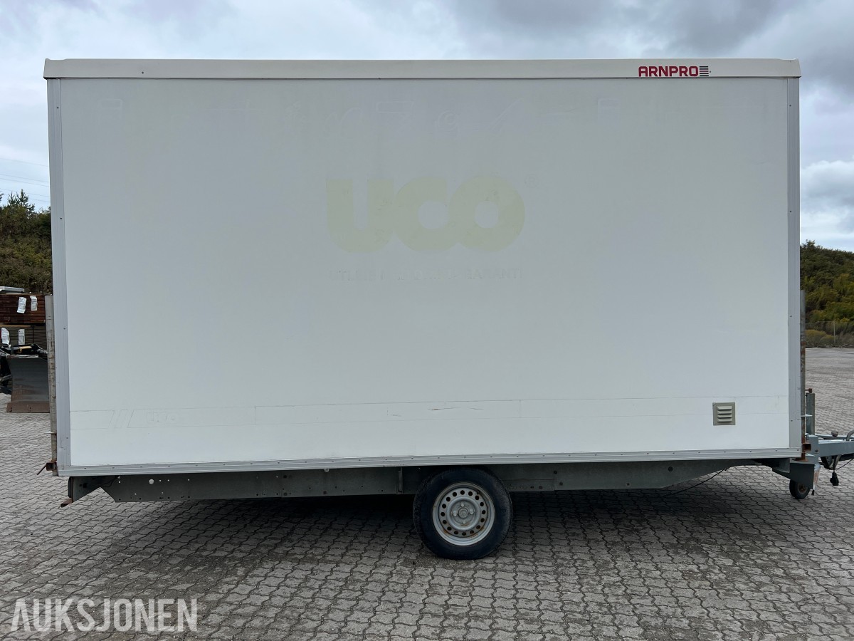 Arnpro Letthus 420 2 TT spisebrakke 6 personer m/tanktoalett