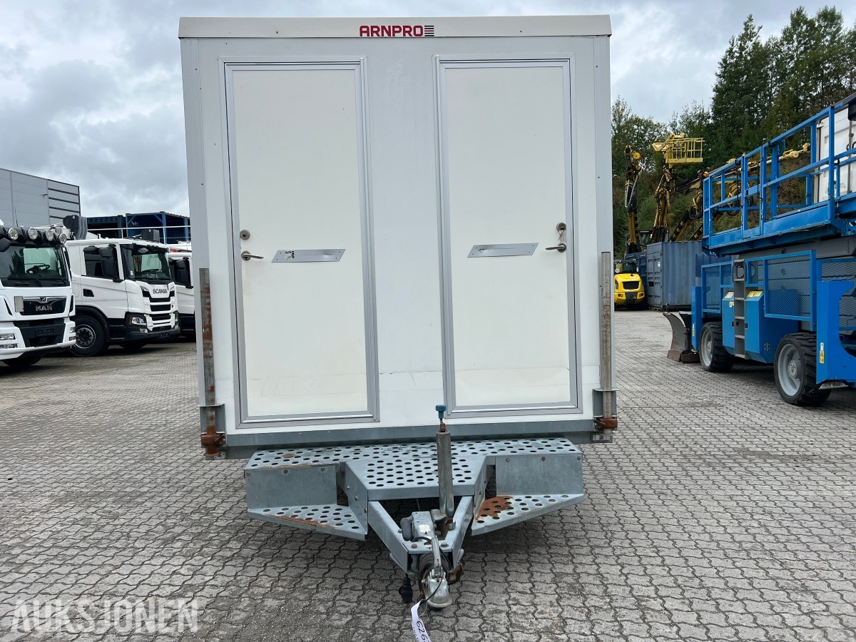 Arnpro Letthus 420 2 TT spisebrakke 6 personer m/tanktoalett