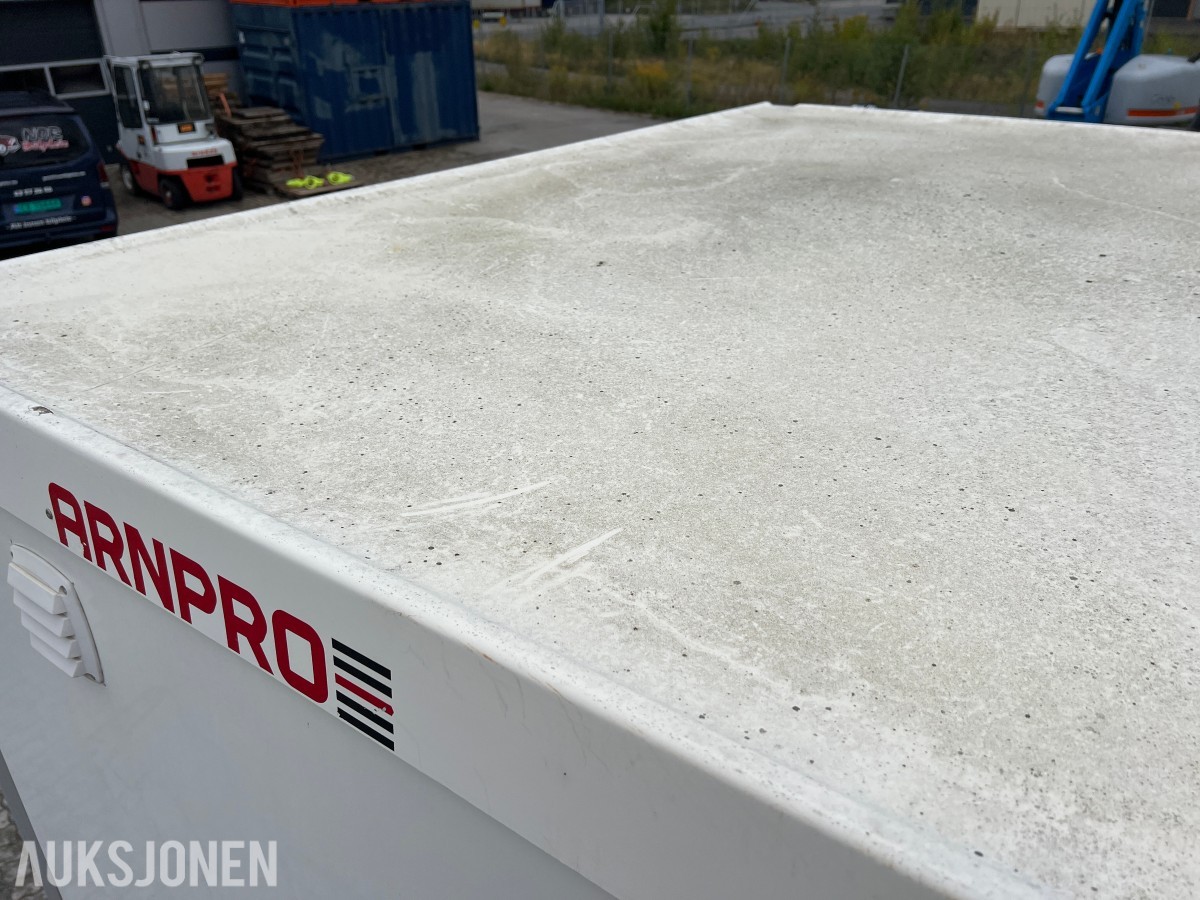 Arnpro Letthus 420 2 TT spisebrakke 6 personer m/tanktoalett