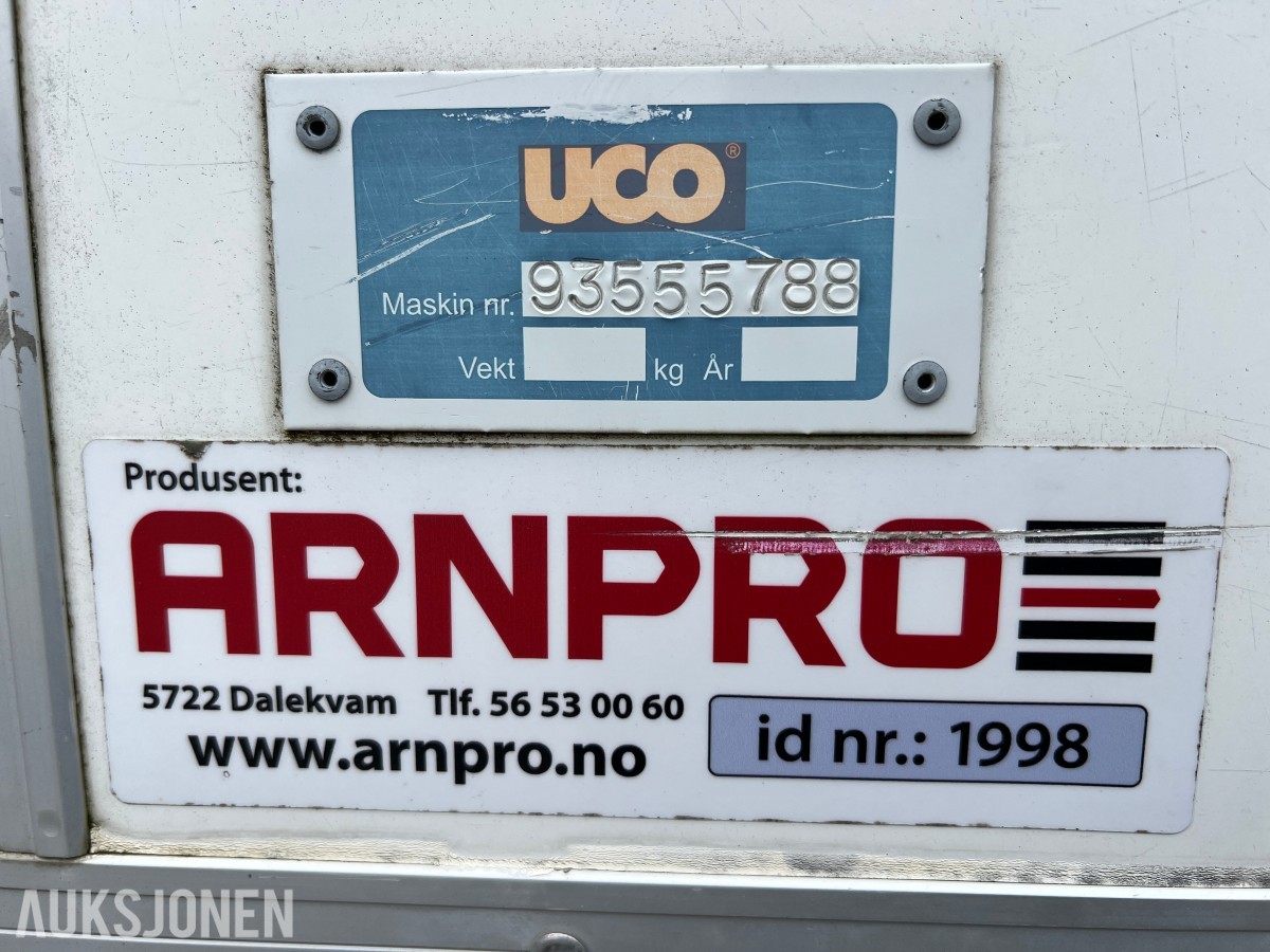 Arnpro Letthus 420 2 TT spisebrakke 6 personer m/tanktoalett
