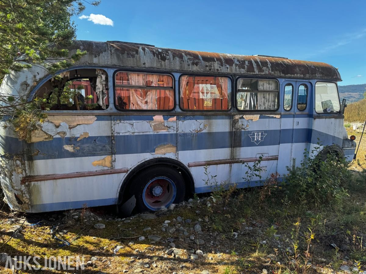 1959 Ford Trader 55 6 seter buss