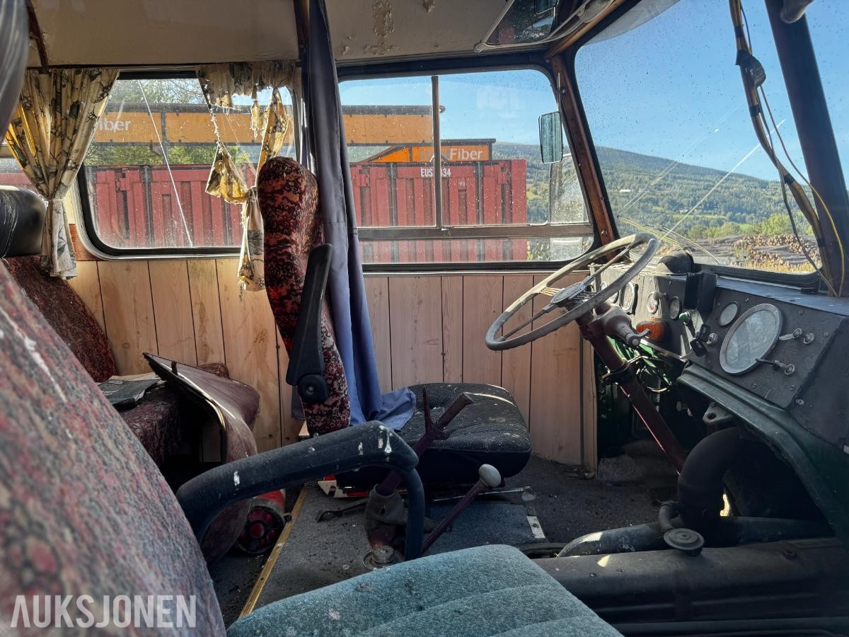 1959 Ford Trader 55 6 seter buss