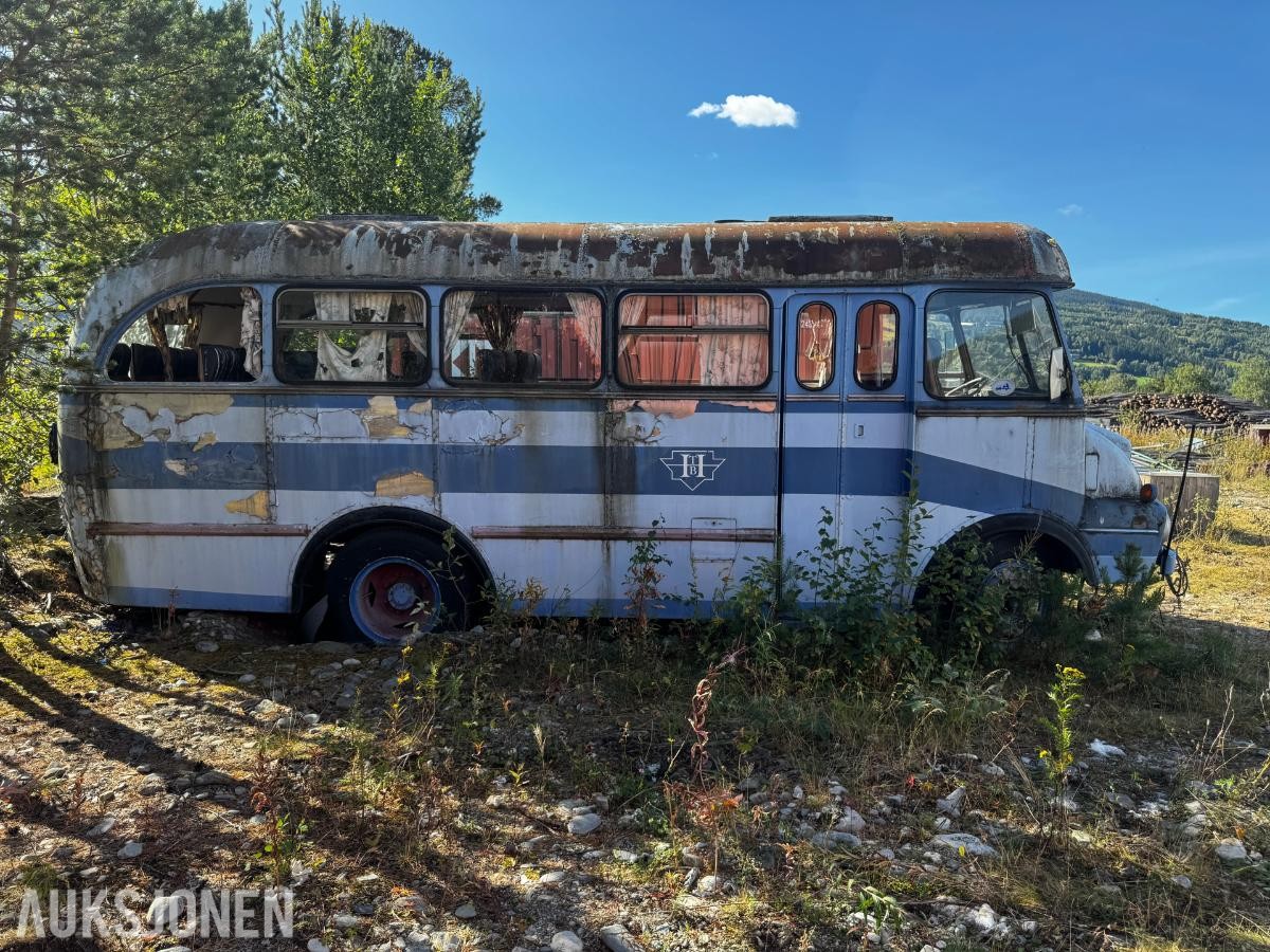 1959 Ford Trader 55 6 seter buss