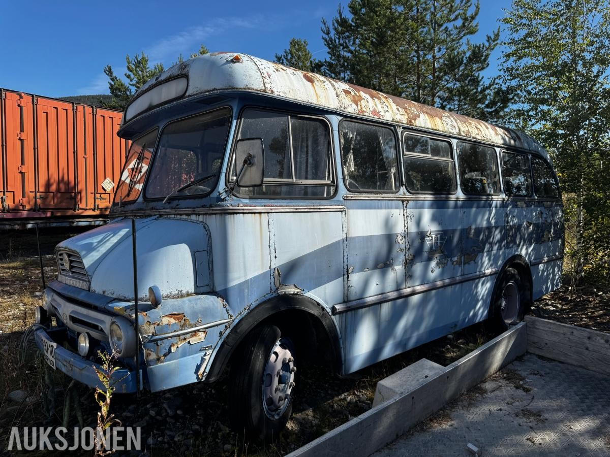 1959 Ford Trader 55 6 seter buss