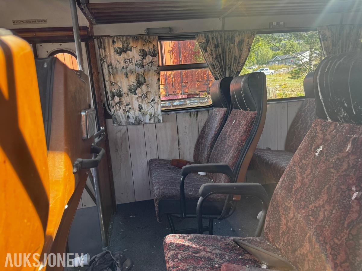 1959 Ford Trader 55 6 seter buss