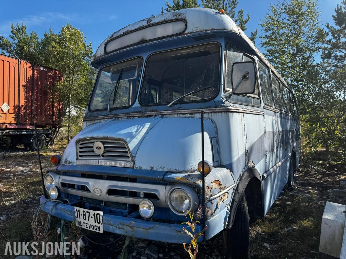 1959 Ford Trader 55 6 seter buss