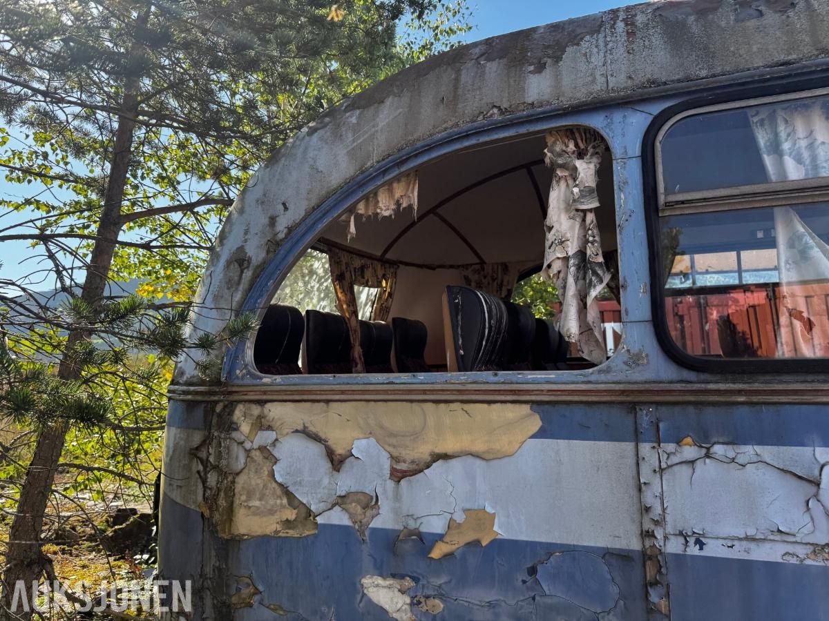 1959 Ford Trader 55 6 seter buss