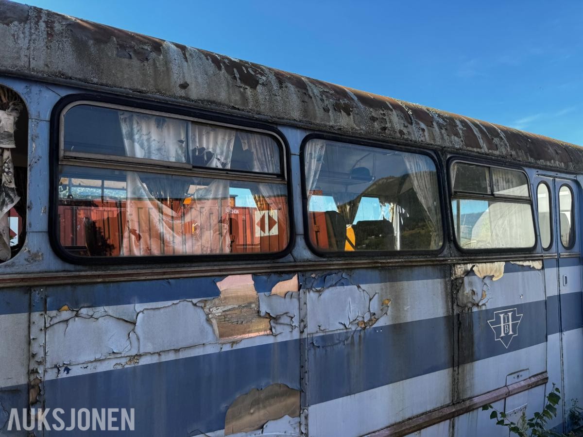 1959 Ford Trader 55 6 seter buss