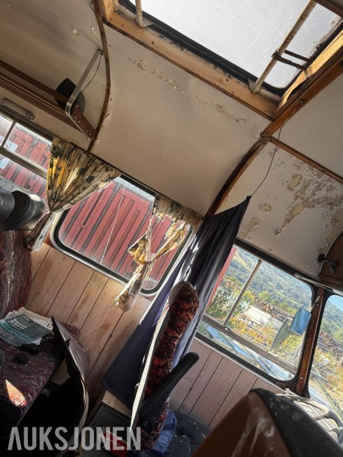 1959 Ford Trader 55 6 seter buss