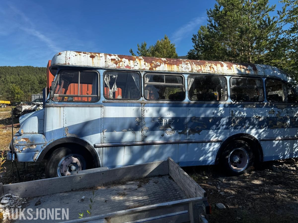 1959 Ford Trader 55 6 seter buss
