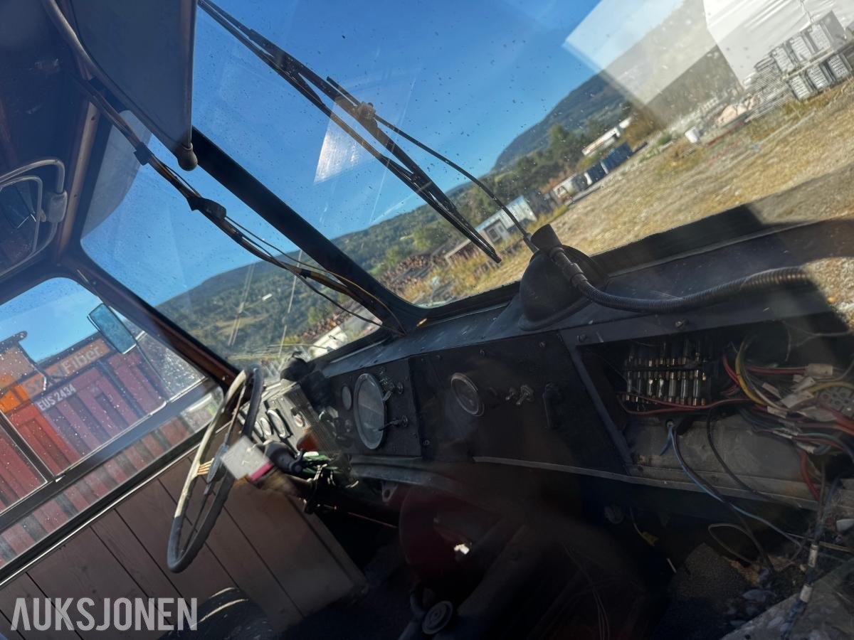 1959 Ford Trader 55 6 seter buss