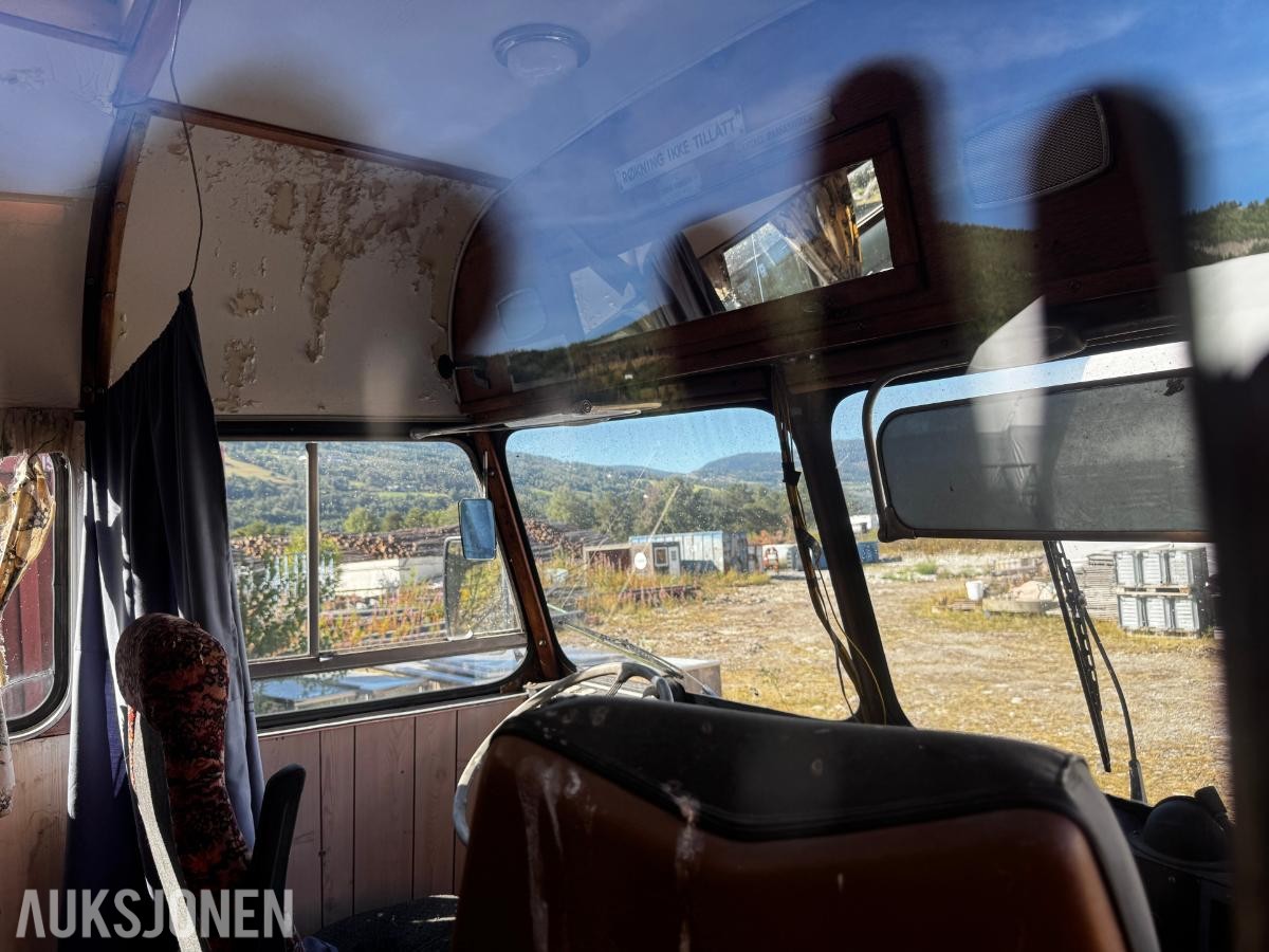 1959 Ford Trader 55 6 seter buss