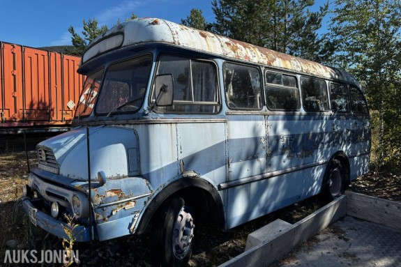 1959 Ford Trader 55 6 seter buss