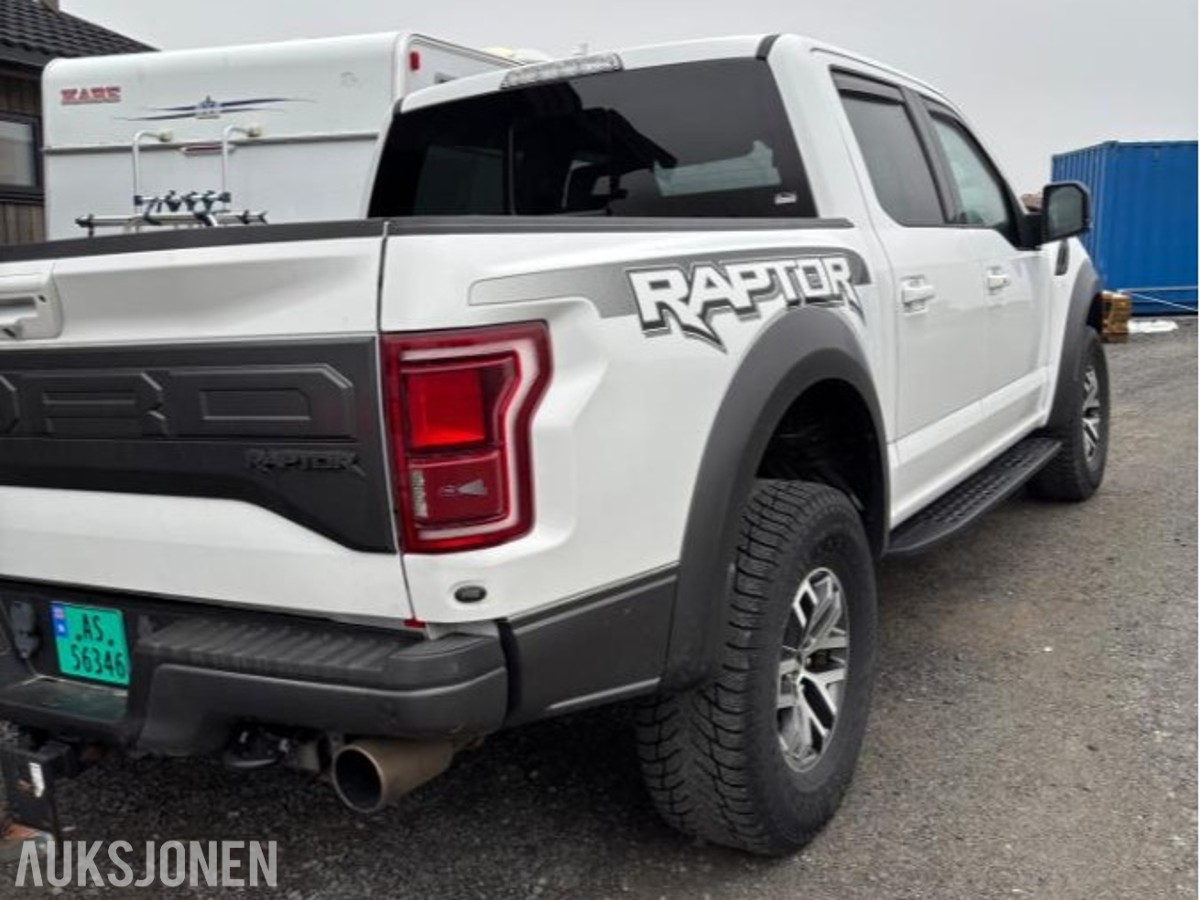 2018 Ford F-serie, F-150 RAPTOR 3.5-457 AWD, 61000km