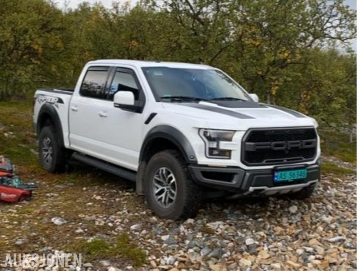2018 Ford F-serie, F-150 RAPTOR 3.5-457 AWD, 61000km