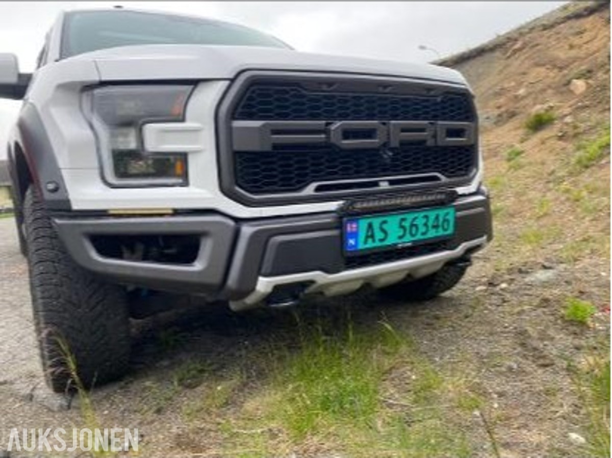 2018 Ford F-serie, F-150 RAPTOR 3.5-457 AWD, 61000km