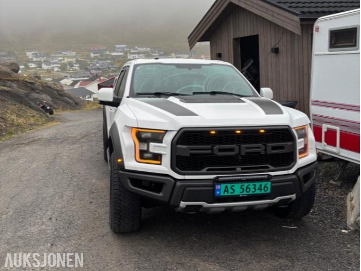 2018 Ford F-serie, F-150 RAPTOR 3.5-457 AWD, 61000km