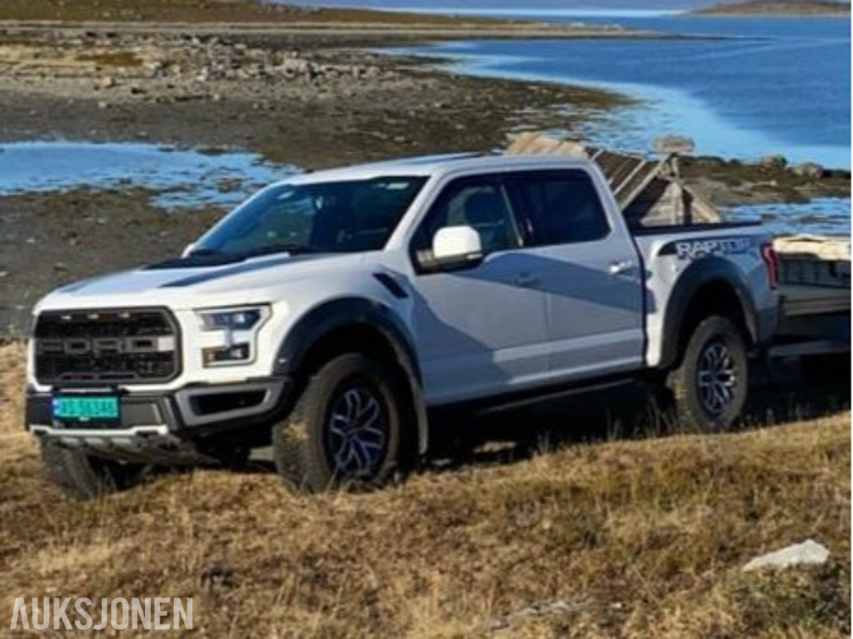 2018 Ford F-serie, F-150 RAPTOR 3.5-457 AWD, 61000km