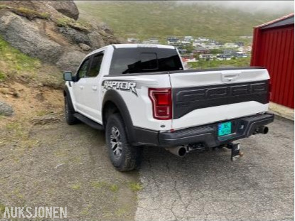 2018 Ford F-serie, F-150 RAPTOR 3.5-457 AWD, 61000km
