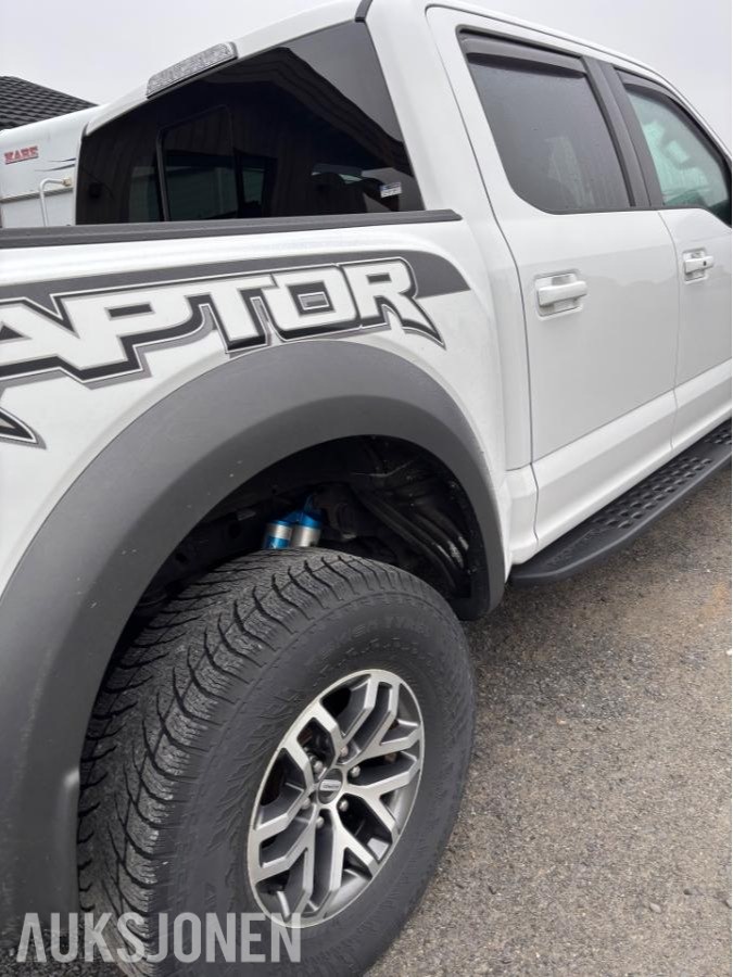 2018 Ford F-serie, F-150 RAPTOR 3.5-457 AWD, 61000km