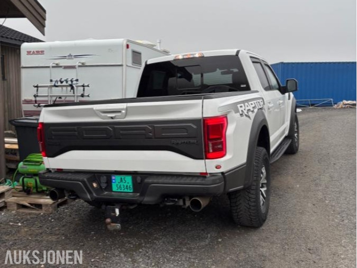 2018 Ford F-serie, F-150 RAPTOR 3.5-457 AWD, 61000km