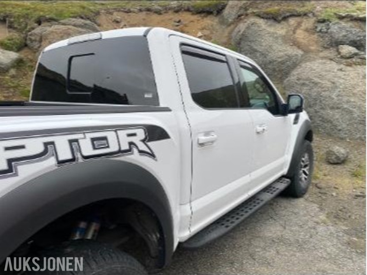 2018 Ford F-serie, F-150 RAPTOR 3.5-457 AWD, 61000km