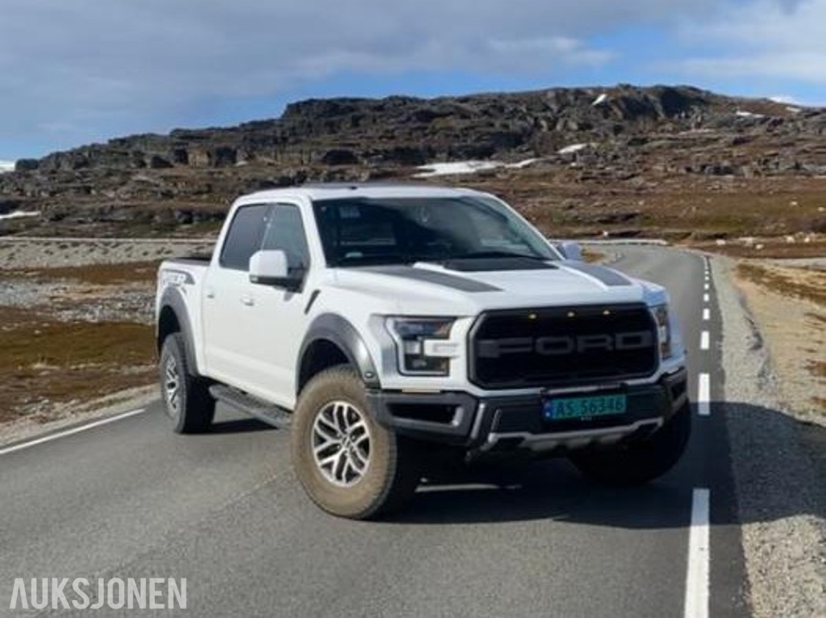 2018 Ford F-serie, F-150 RAPTOR 3.5-457 AWD, 61000km