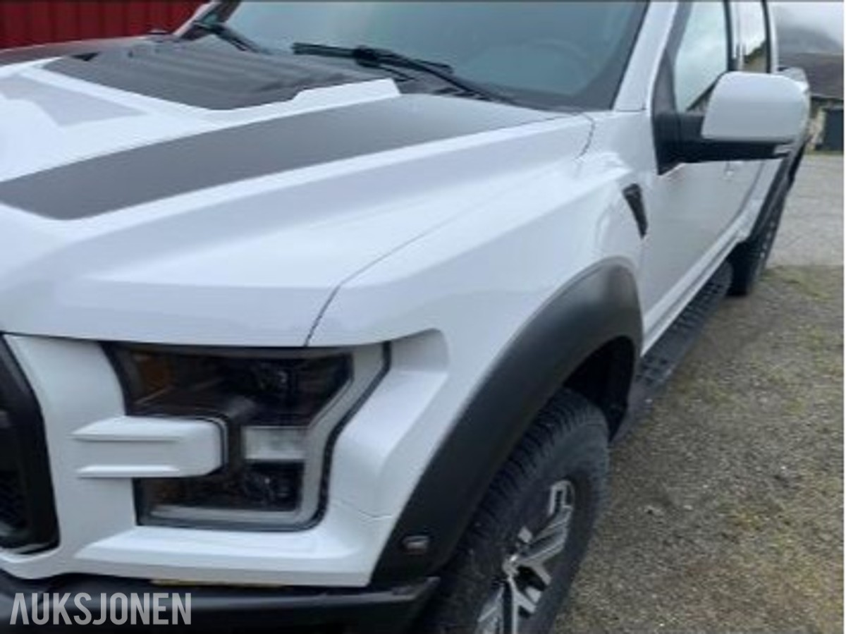 2018 Ford F-serie, F-150 RAPTOR 3.5-457 AWD, 61000km