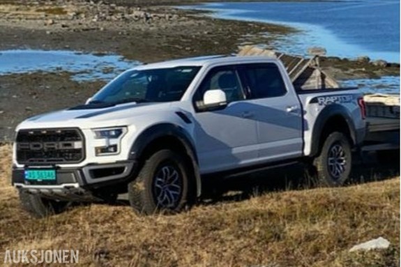 2018 Ford F-serie, F-150 RAPTOR 3.5-457 AWD, 61000km