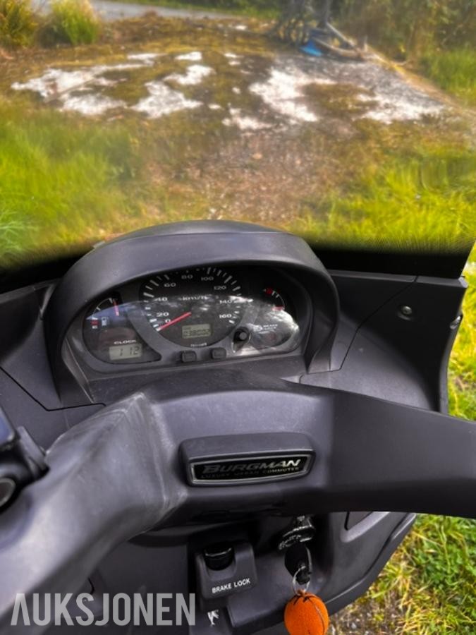 2001 Suzuki AN 400Z Burgman ca. 38 500 km