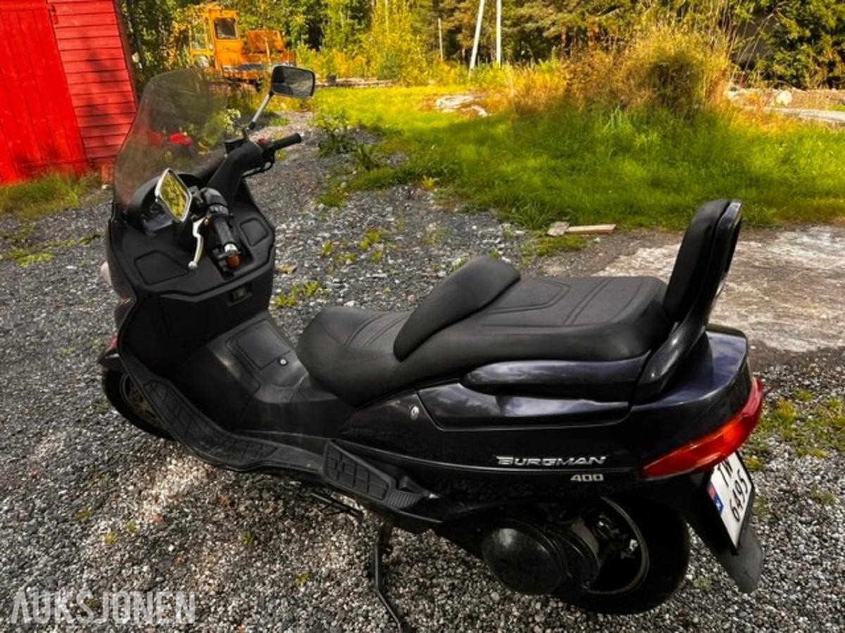 2001 Suzuki AN 400Z Burgman ca. 38 500 km