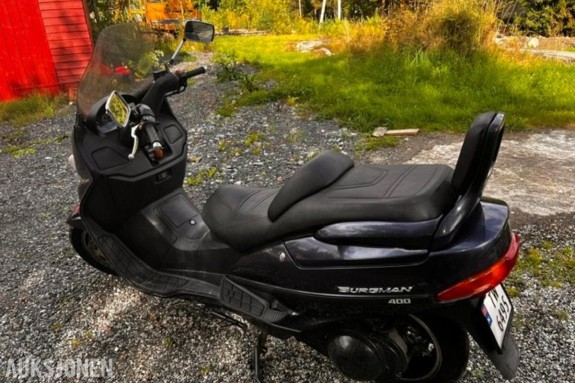 2001 Suzuki AN 400Z Burgman ca. 38 500 km