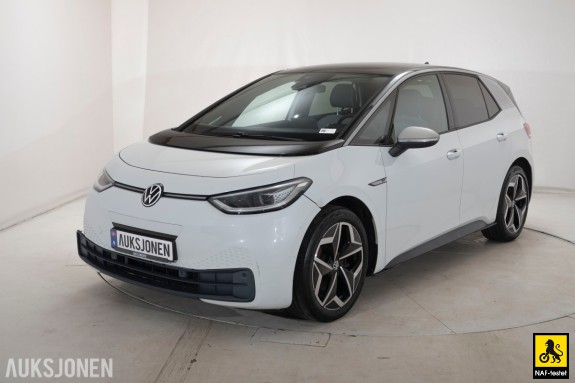 2021 Volkswagen ID.3 PRO 1.ST PLUS 204hk MATRIX KAMERA ACC KAMERA VARMEPUMPE