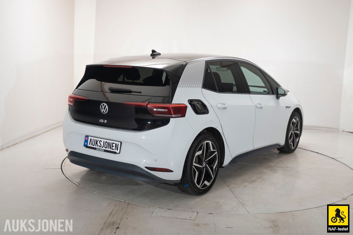 2021 Volkswagen ID.3 1st PLUS 204hk MATRIX VARMEPUMPE ACC KAMERA