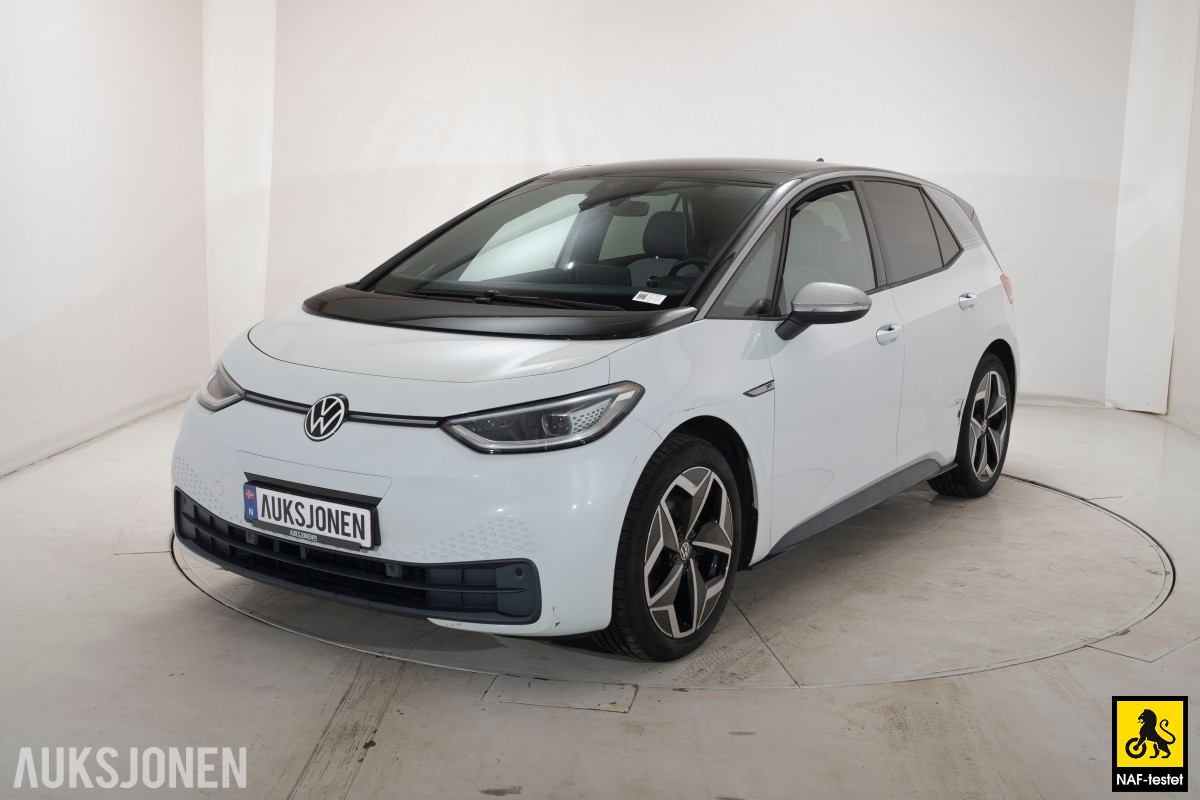 2021 Volkswagen ID.3 1st PLUS 204hk MATRIX VARMEPUMPE ACC KAMERA
