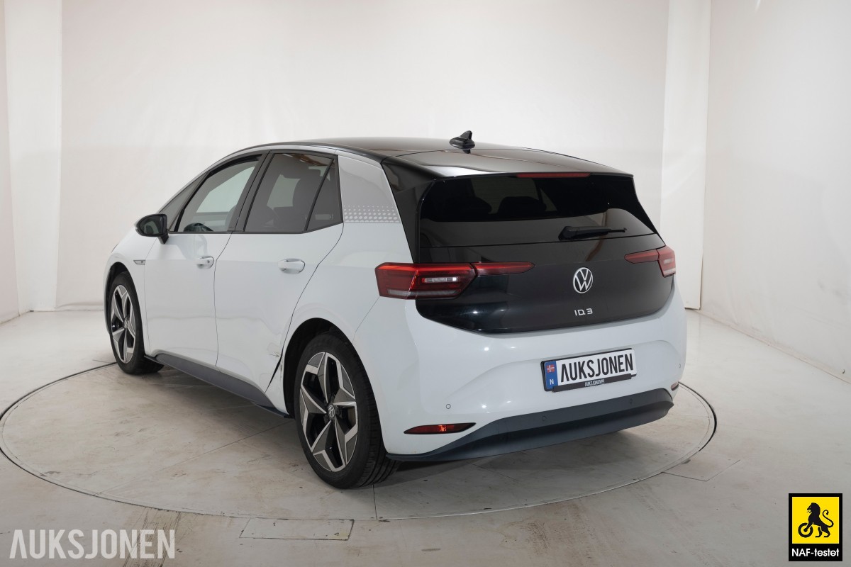 2021 Volkswagen ID.3 1st PLUS 204hk MATRIX VARMEPUMPE ACC KAMERA