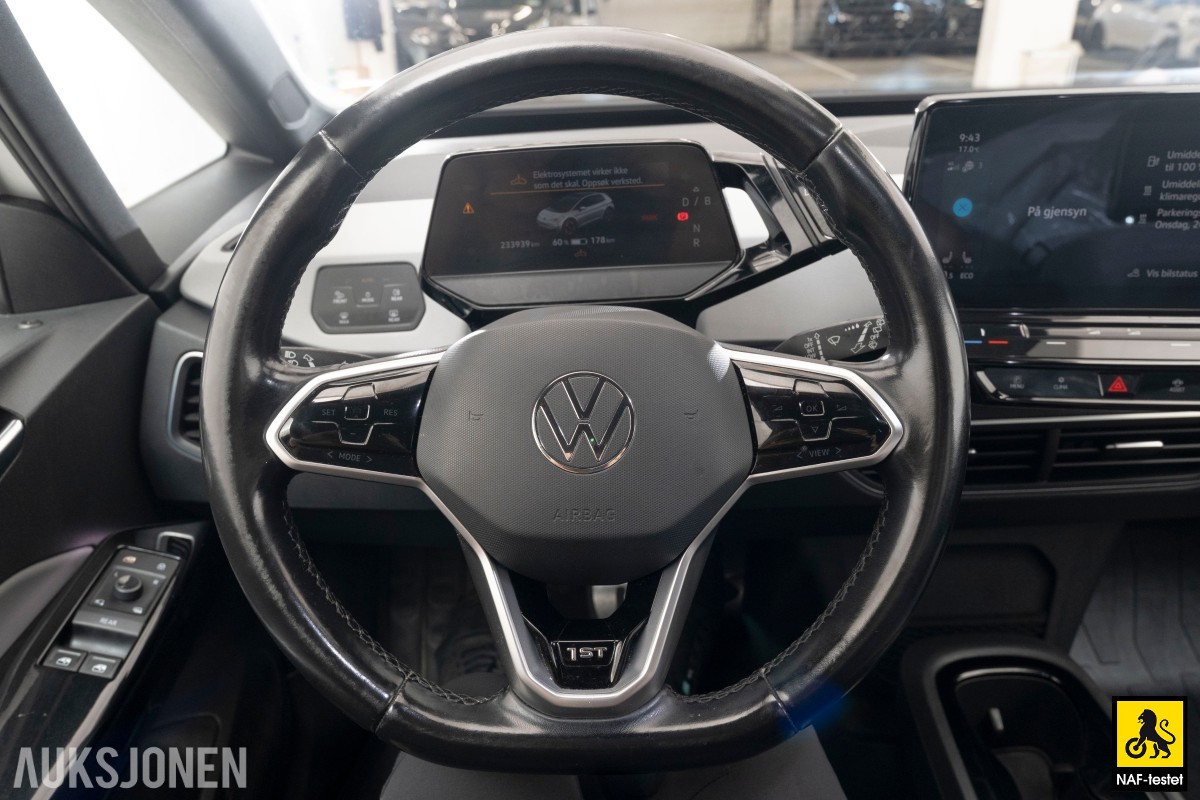 2021 Volkswagen ID.3 1st PLUS 204hk MATRIX VARMEPUMPE ACC KAMERA