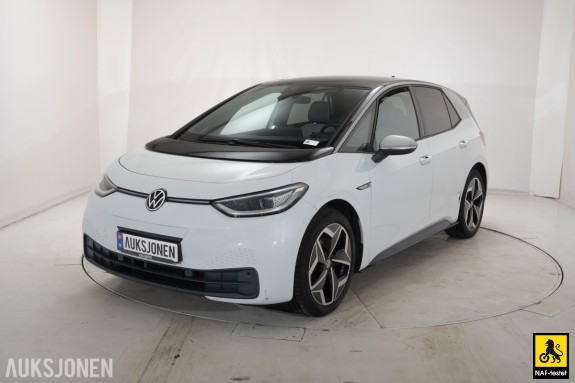 2021 Volkswagen ID.3 1st PLUS 204hk MATRIX VARMEPUMPE ACC KAMERA